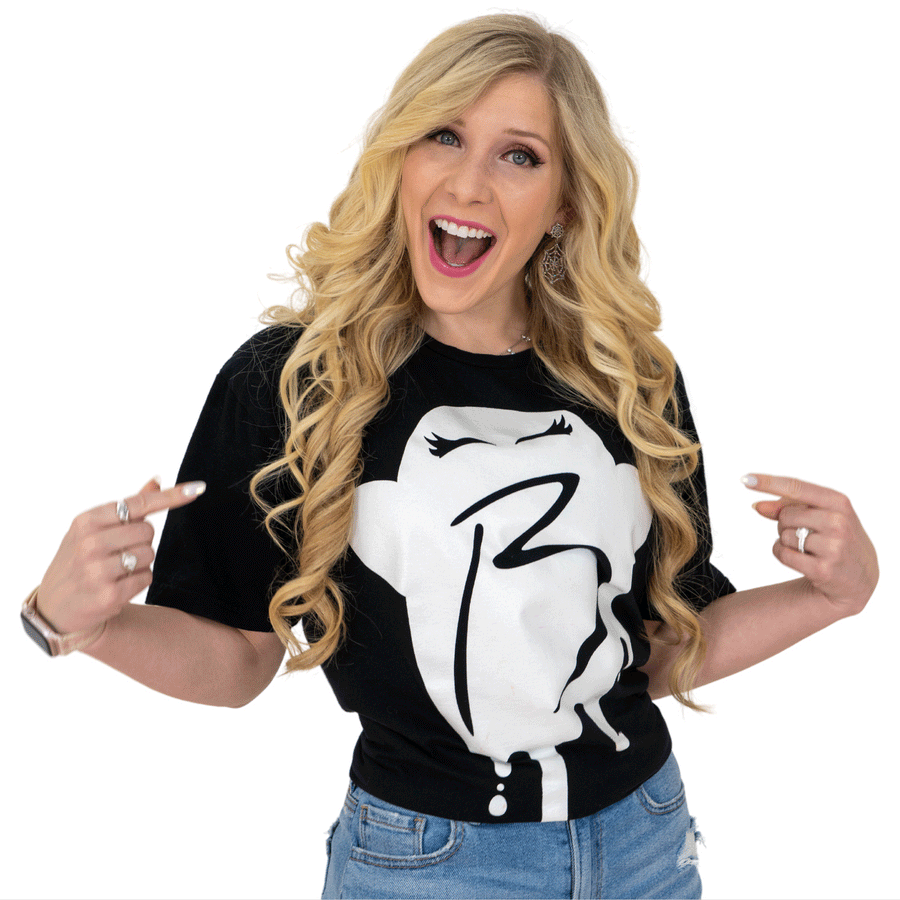 Bri’s Glow Ghost Tee - Halloween Limited Edition!