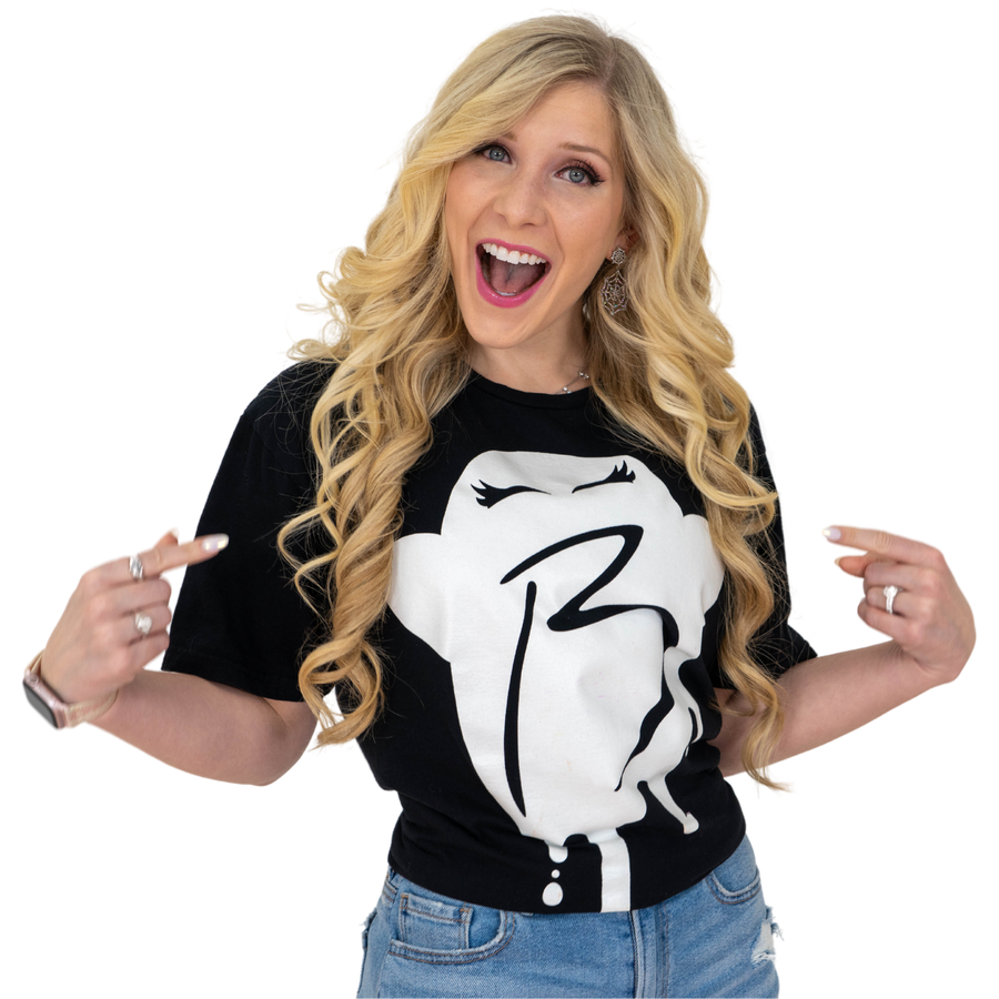 Bri’s Glow Ghost Tee - Halloween Limited Edition!