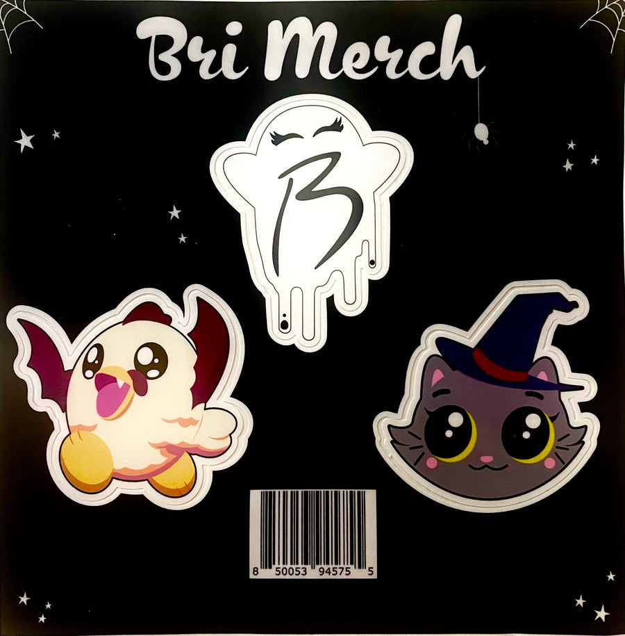 Boo-tiful Stickers
